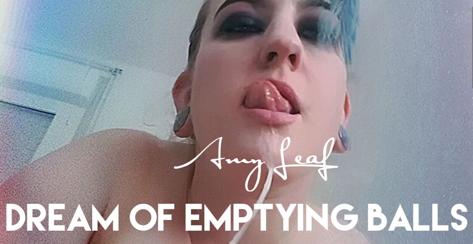 Chubby MILF Leaf- Dream emptying balls