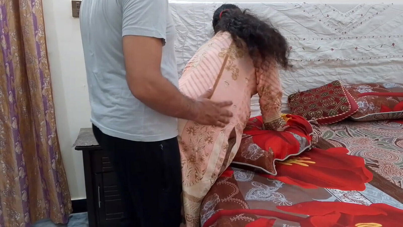 Stepmom enjoys fucking while doing housework