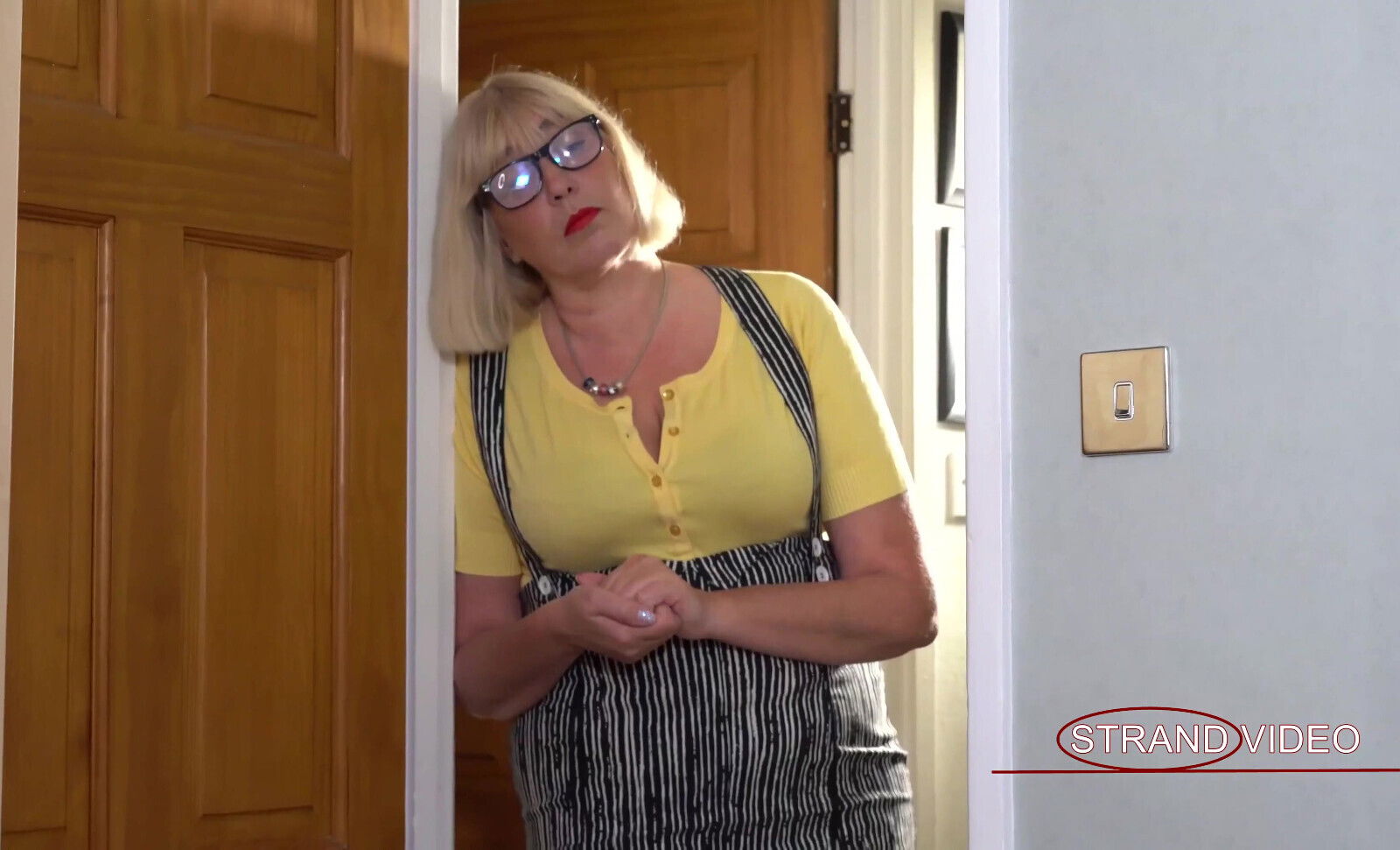 Morgan Hard Spanking