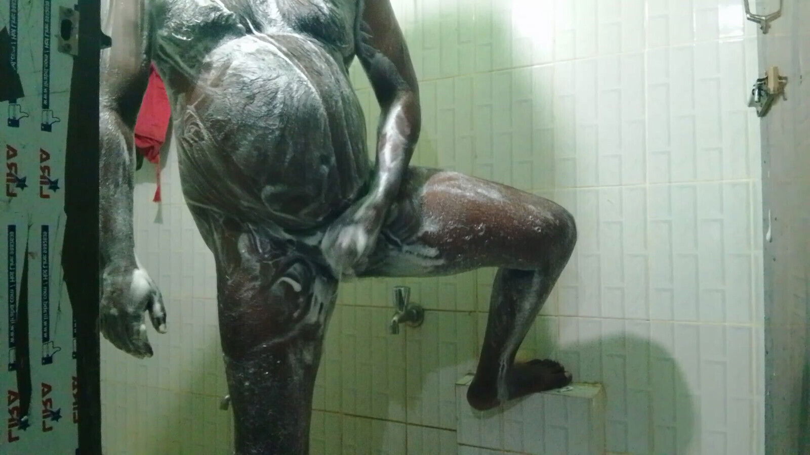 Stepbrother swallows shower, younger stepsister sucks older stepbrother's ejaculates