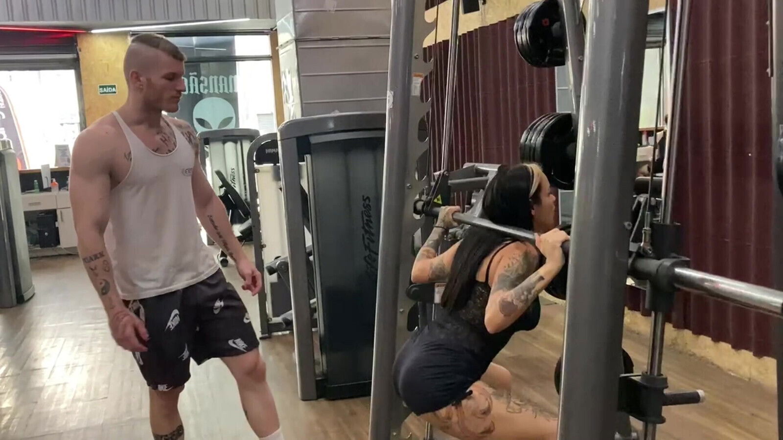 Fucked Tattooed Girl From