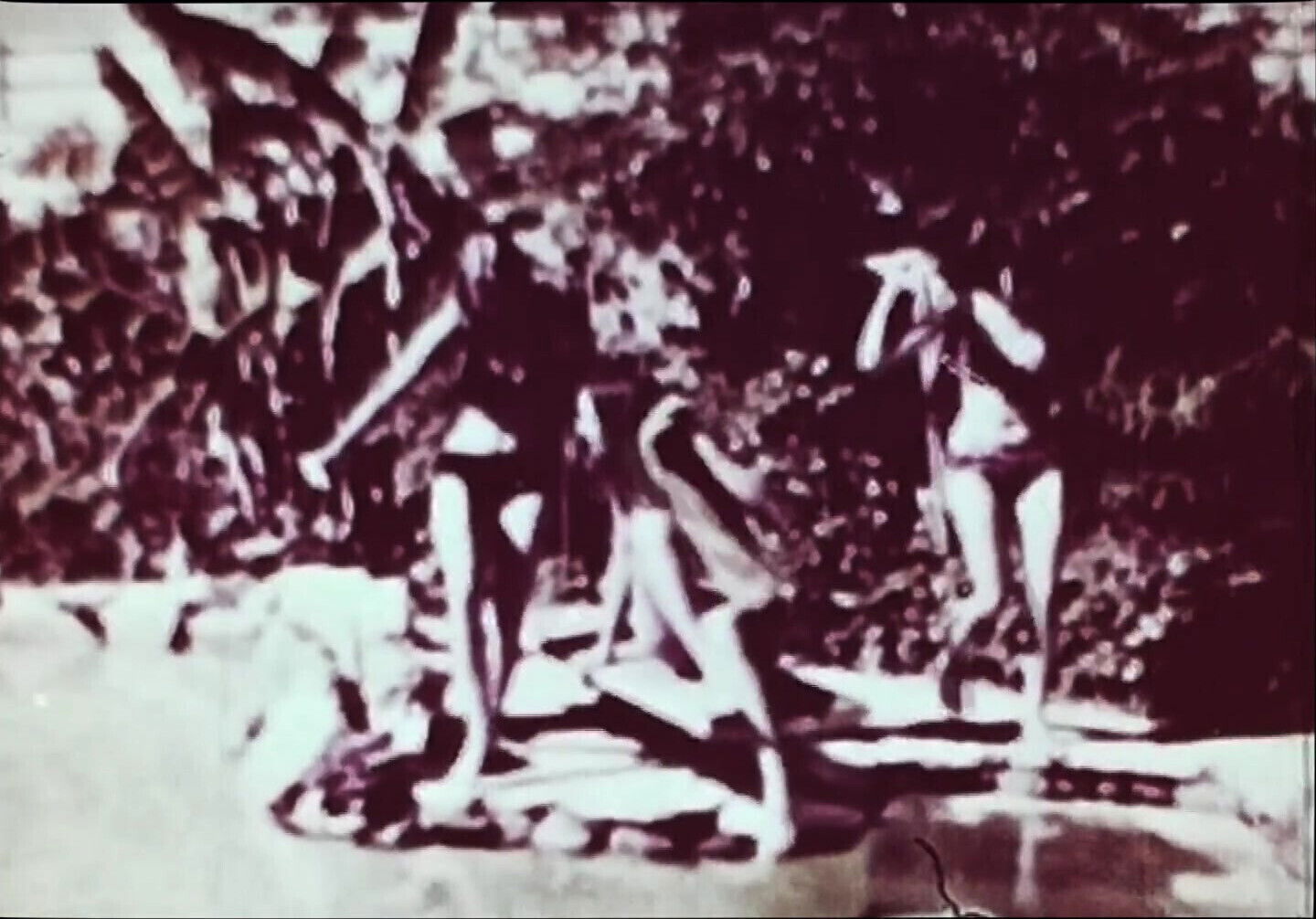 Vintage porn retro erotic theatre wild