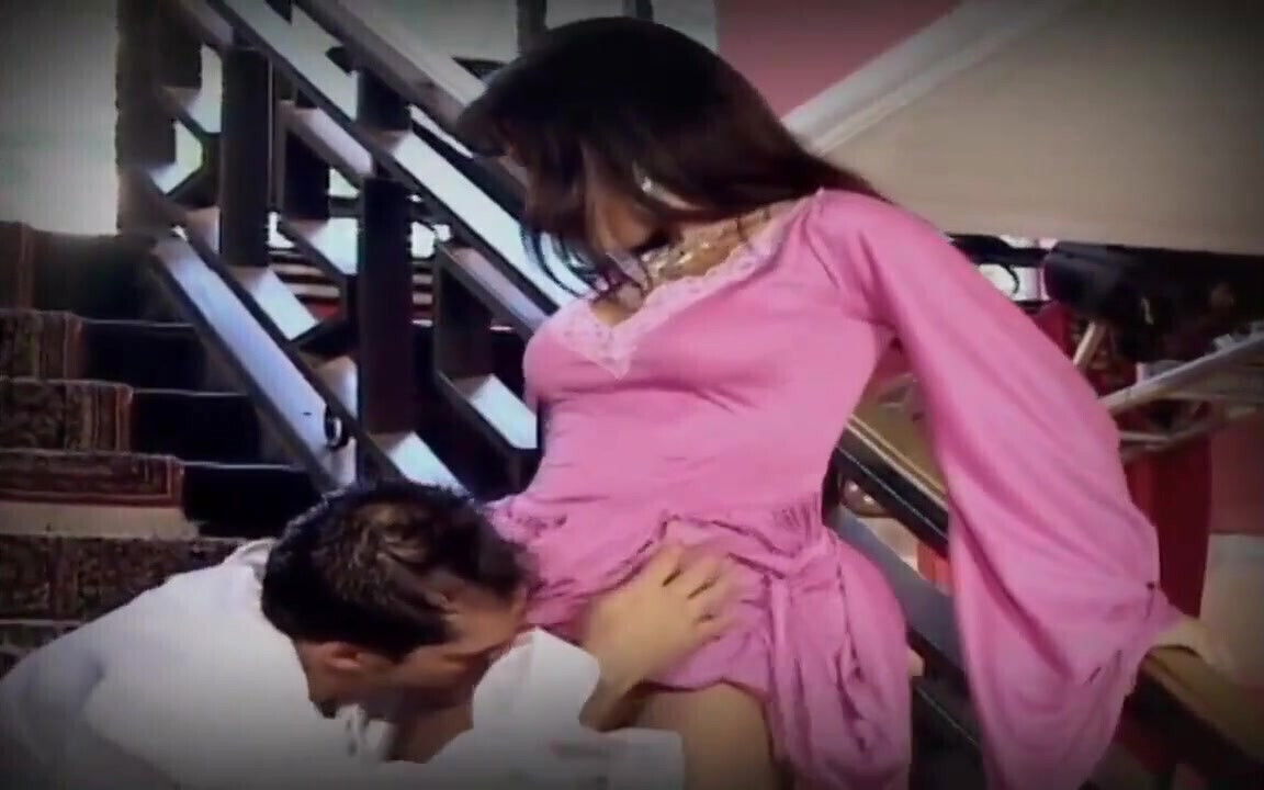 Asian MILF Standing Fuck Fertility Temple