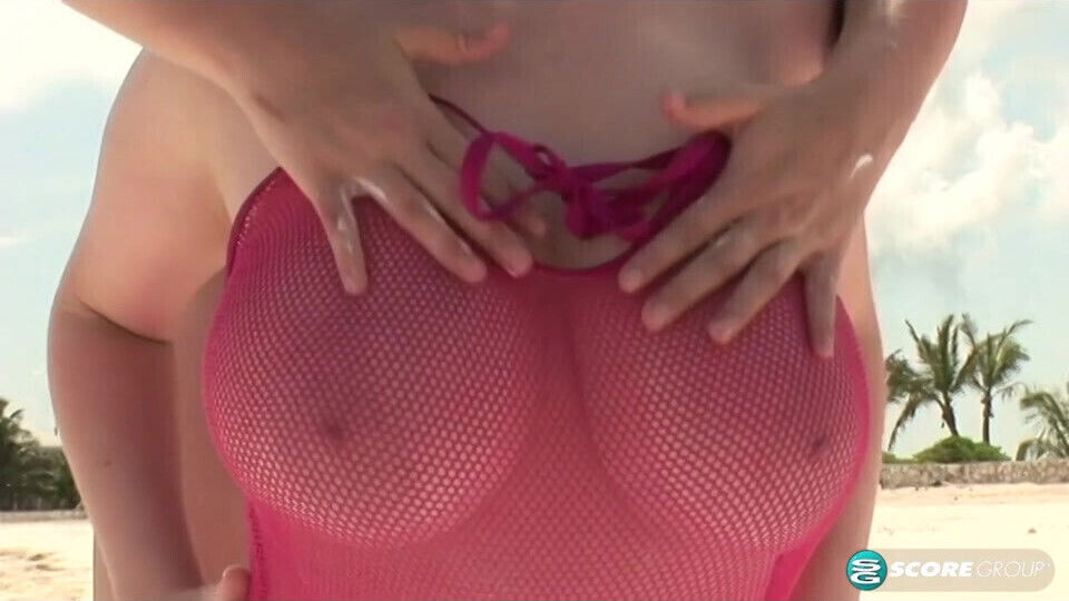 Angela White Christy Marks beach Bahamas