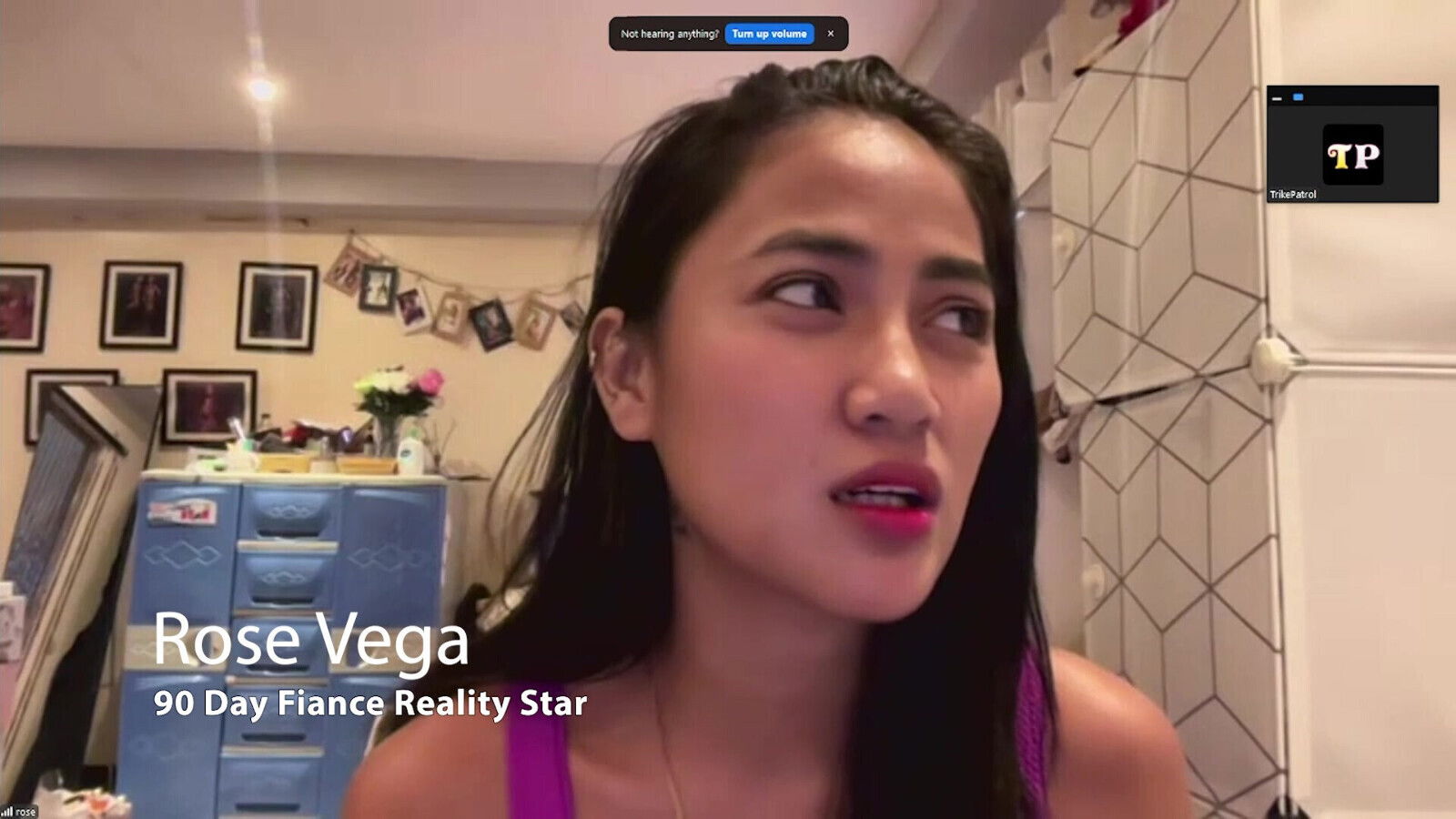 TrikePatrol Naughty Interview With Fiance Rose Vega