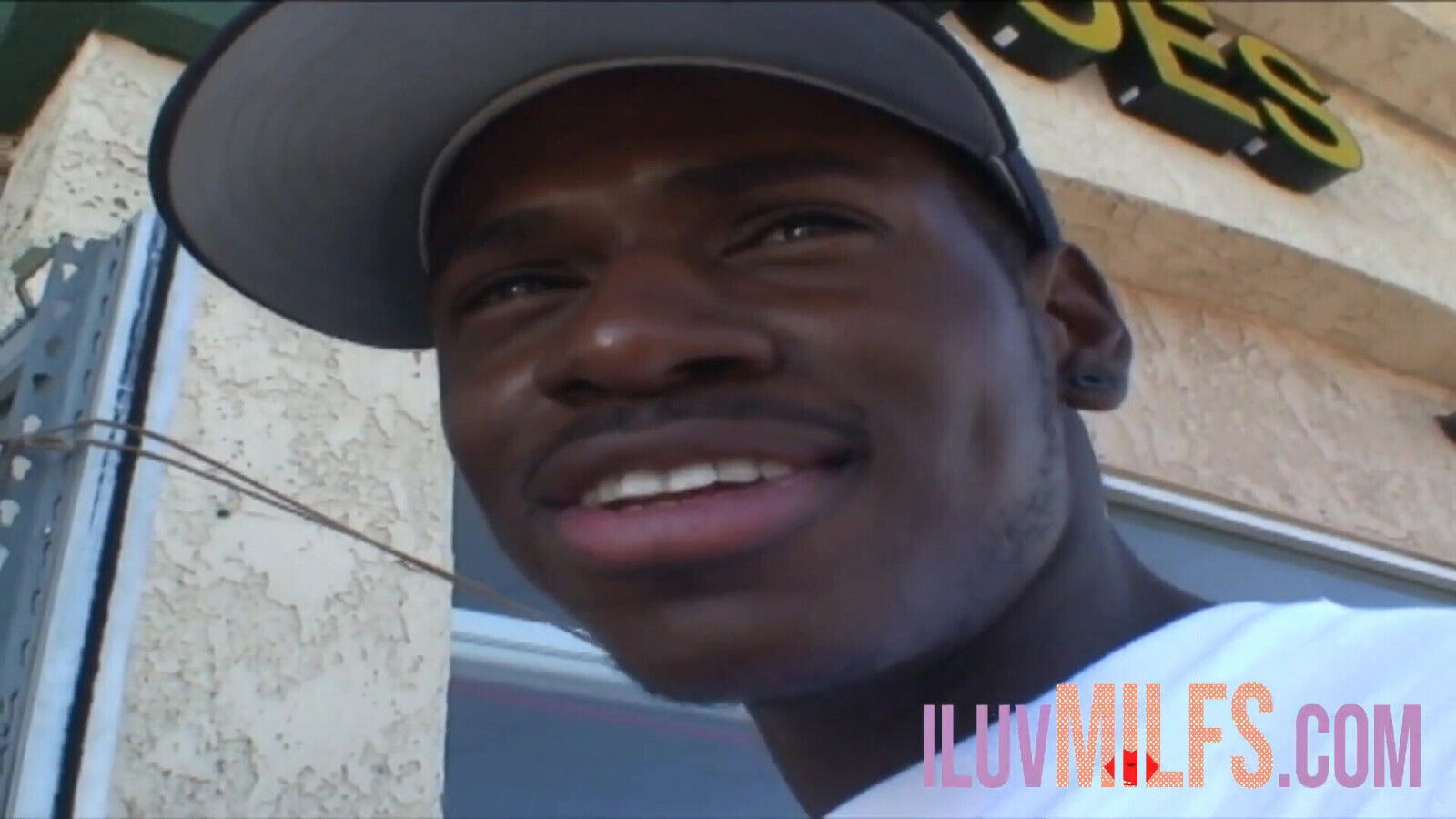 Slutty blonde fucking hard with stranger