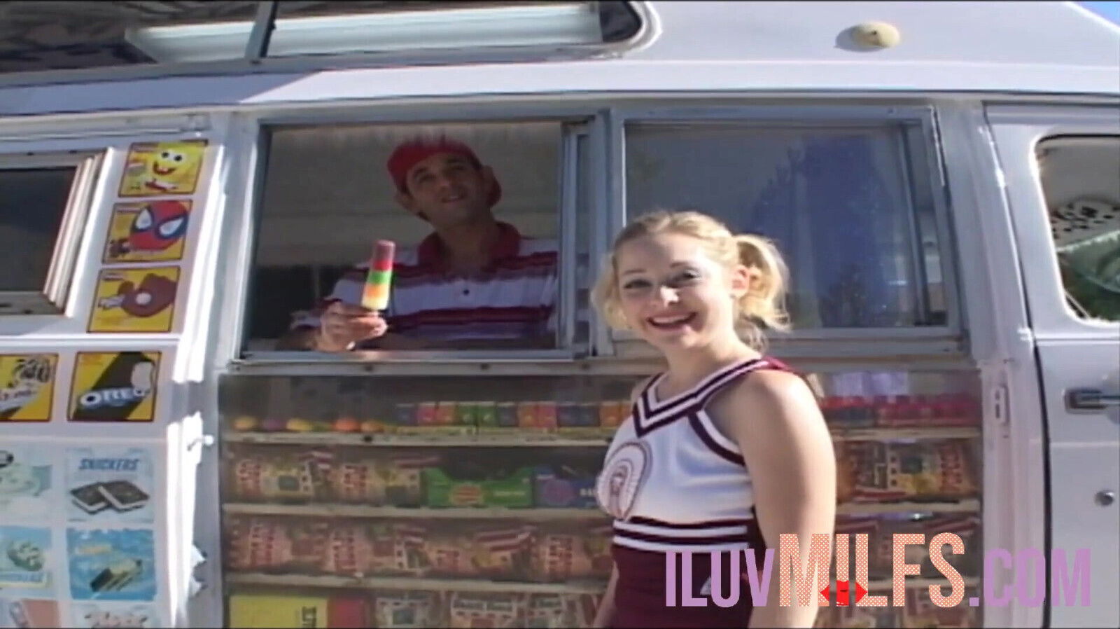 Small blonde adores fucking doggy