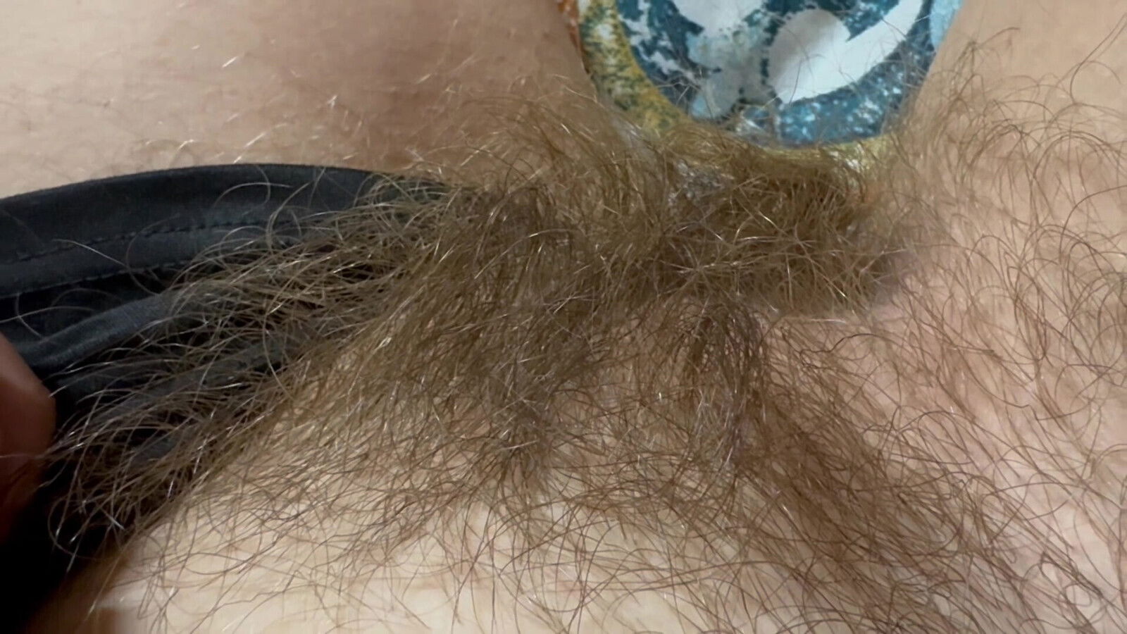 Closeup hairy body parts