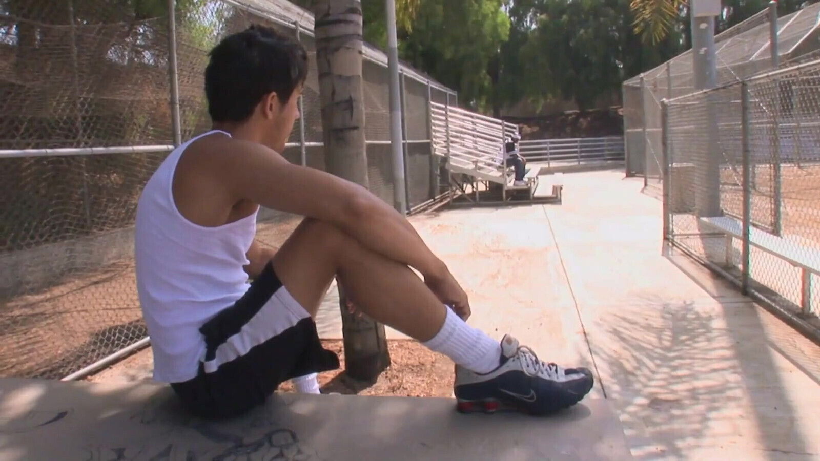 Black fuck Latino twink