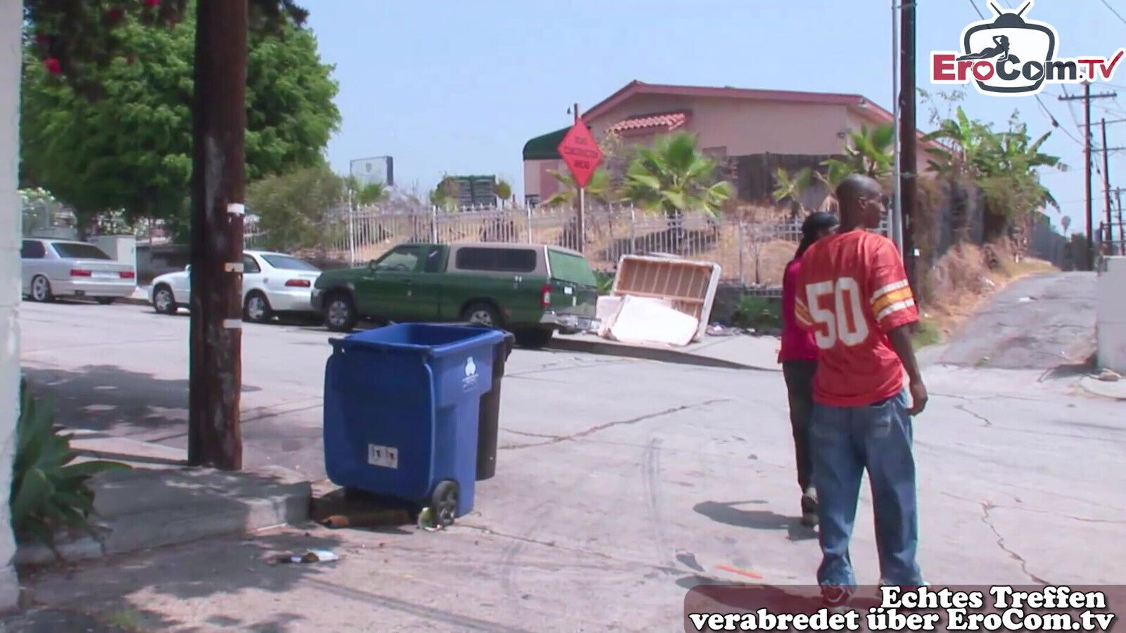 Slender Black Fuck Each Other Anally With