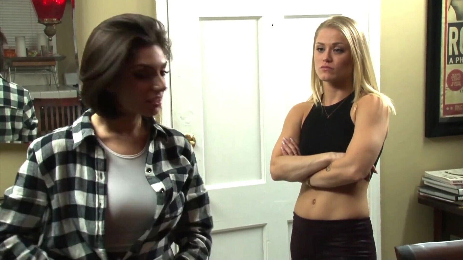 Incredibly Super Sexy Lesbians give each other real female orgasms