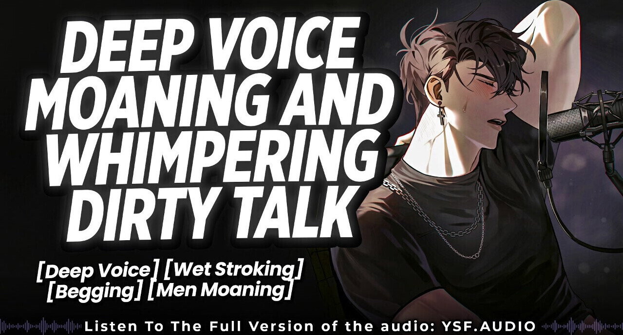 Stroking Moaning Audio Roleplay Women