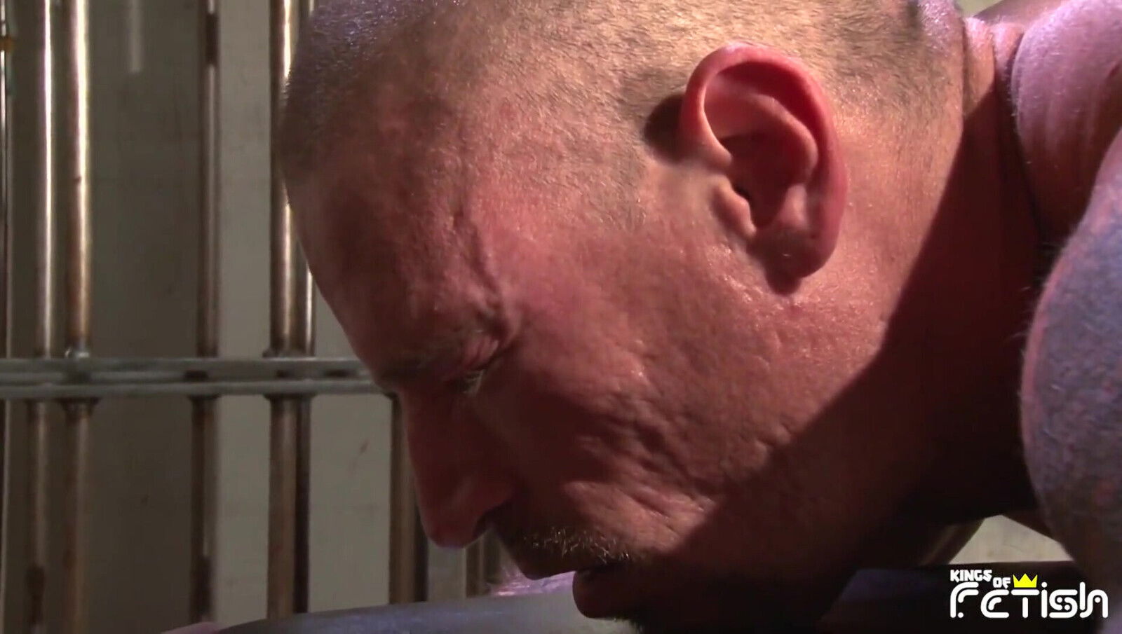 Muscular older gets asshole pounded deep creampied young with pierced