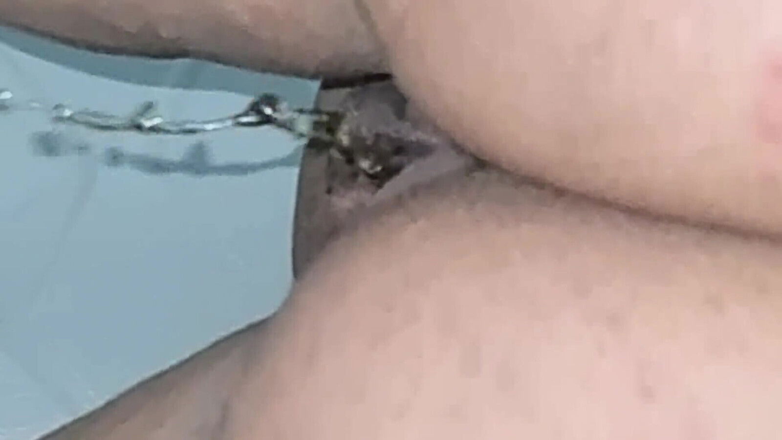 Weird Fetish Slow Motion Pissing