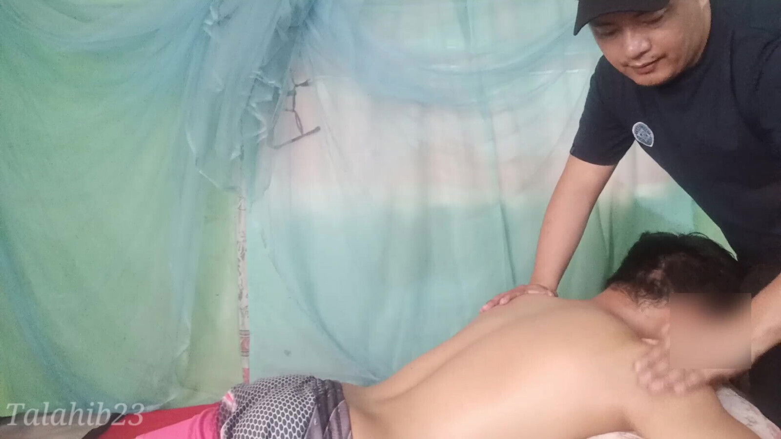 Early Pinoy Shoulder Neck Massage-Talahib23