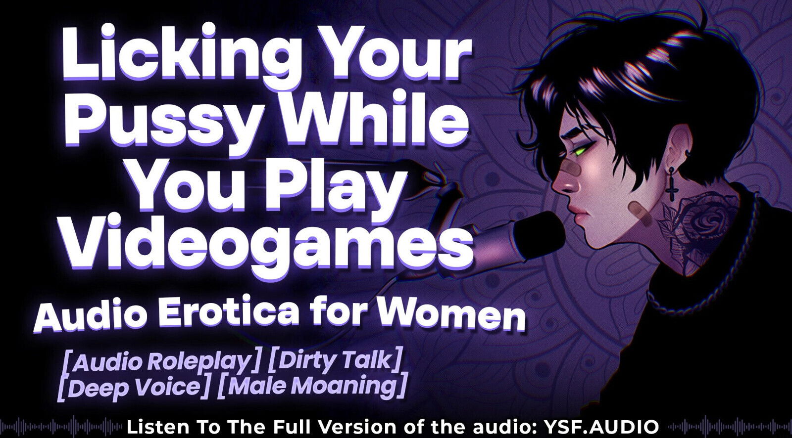 Boyfriend Licks Your Pussy While Play Video Games Audio Porn Women