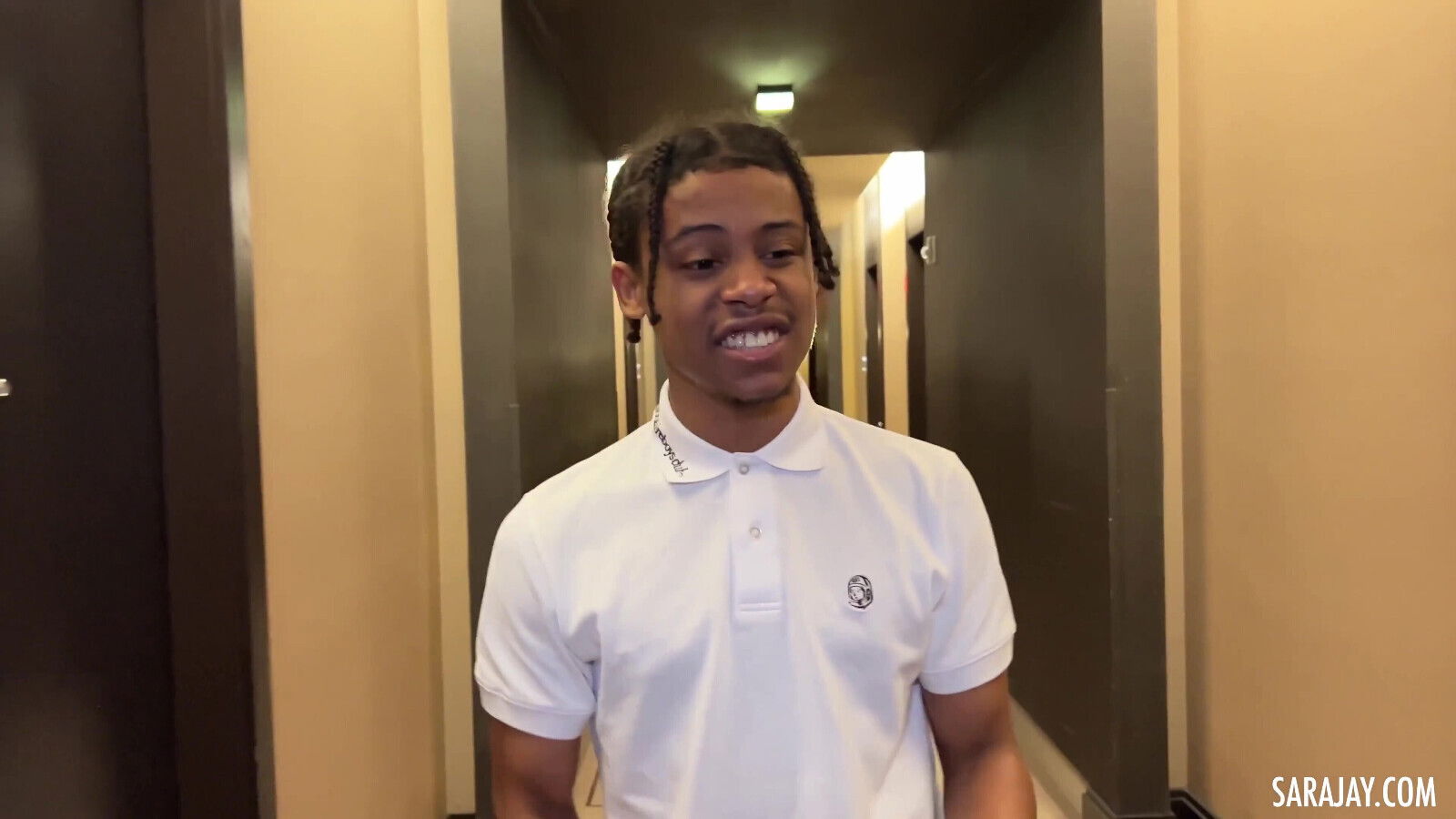 hardcore black threesome with Sara