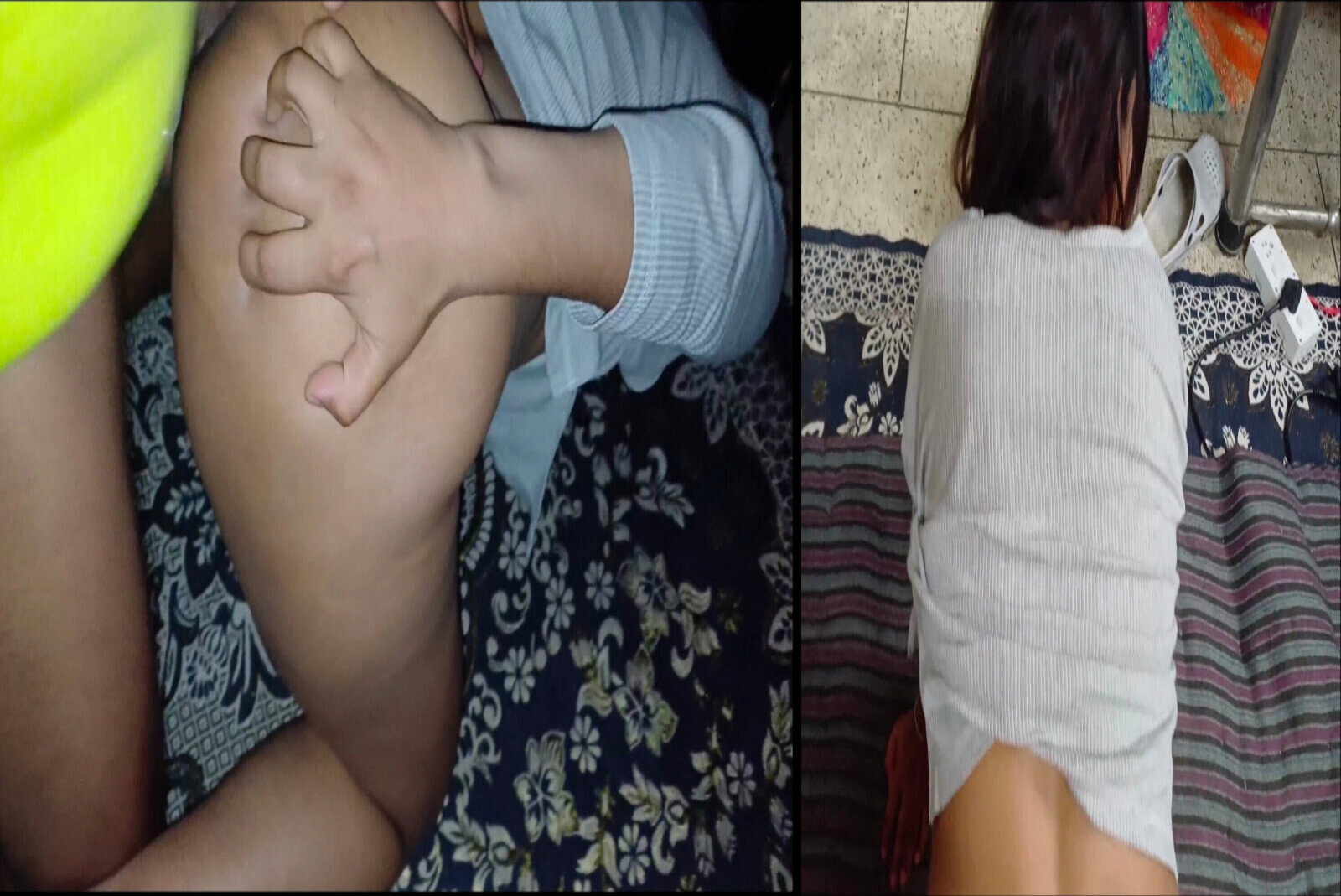 Desi Girl Zameen Doggy Style Choda, Condom Saath Hardcore Fuck