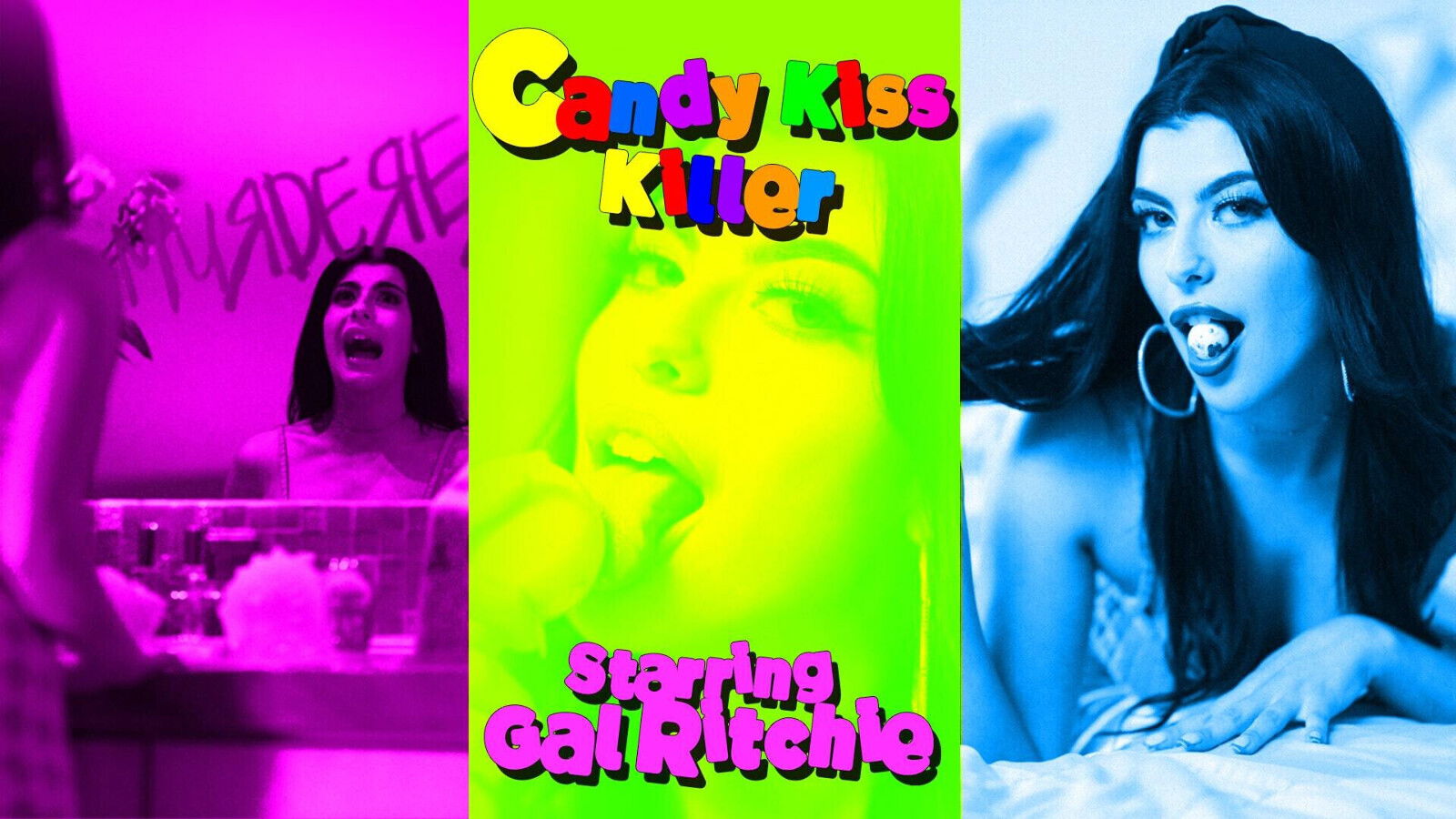 LUCIDFLIX Candy kiss killer with Ritchie