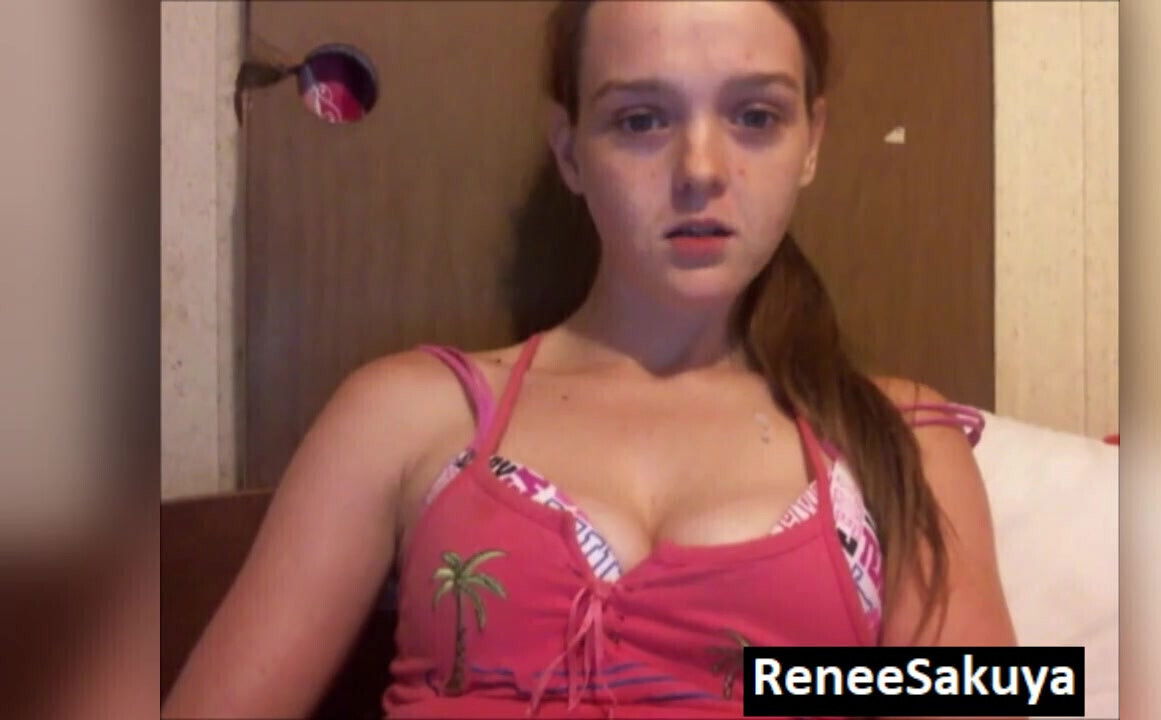 Reaction video, watching cumming alot