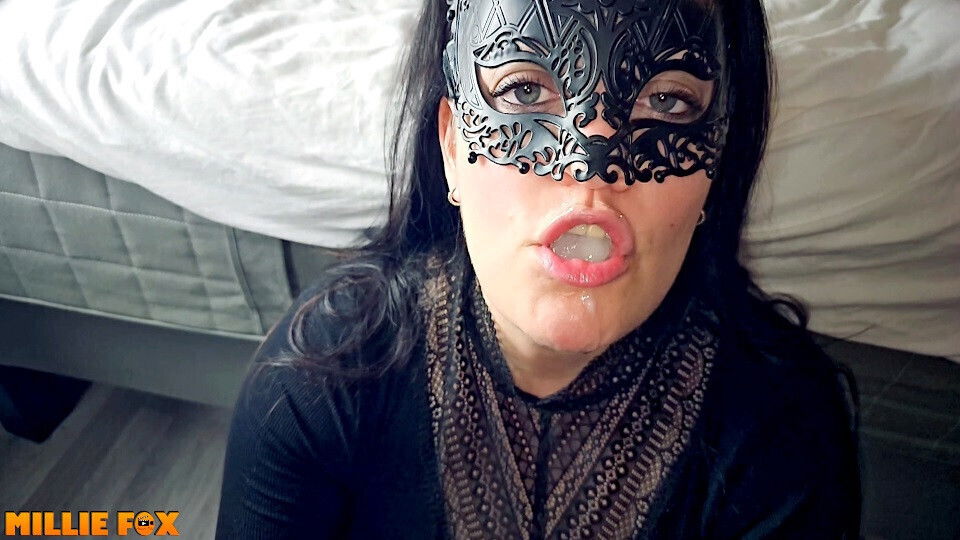 Millie Swallowing Queen Compilation (Huge loads)