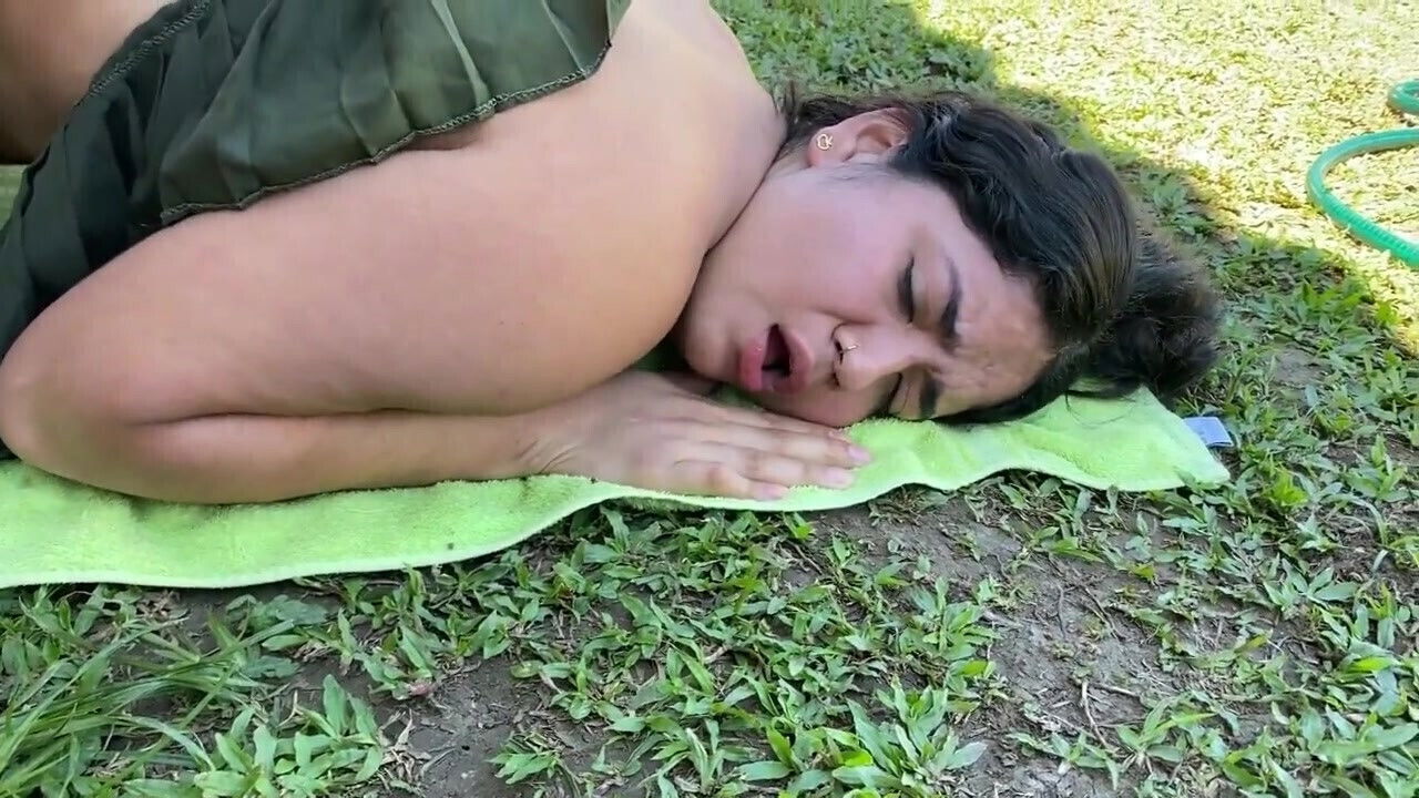 have with lesbian stepsister