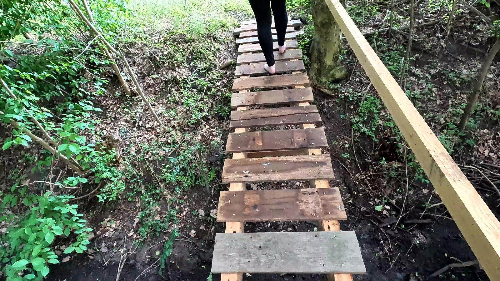 Training World Record Titslapping No.1 Part