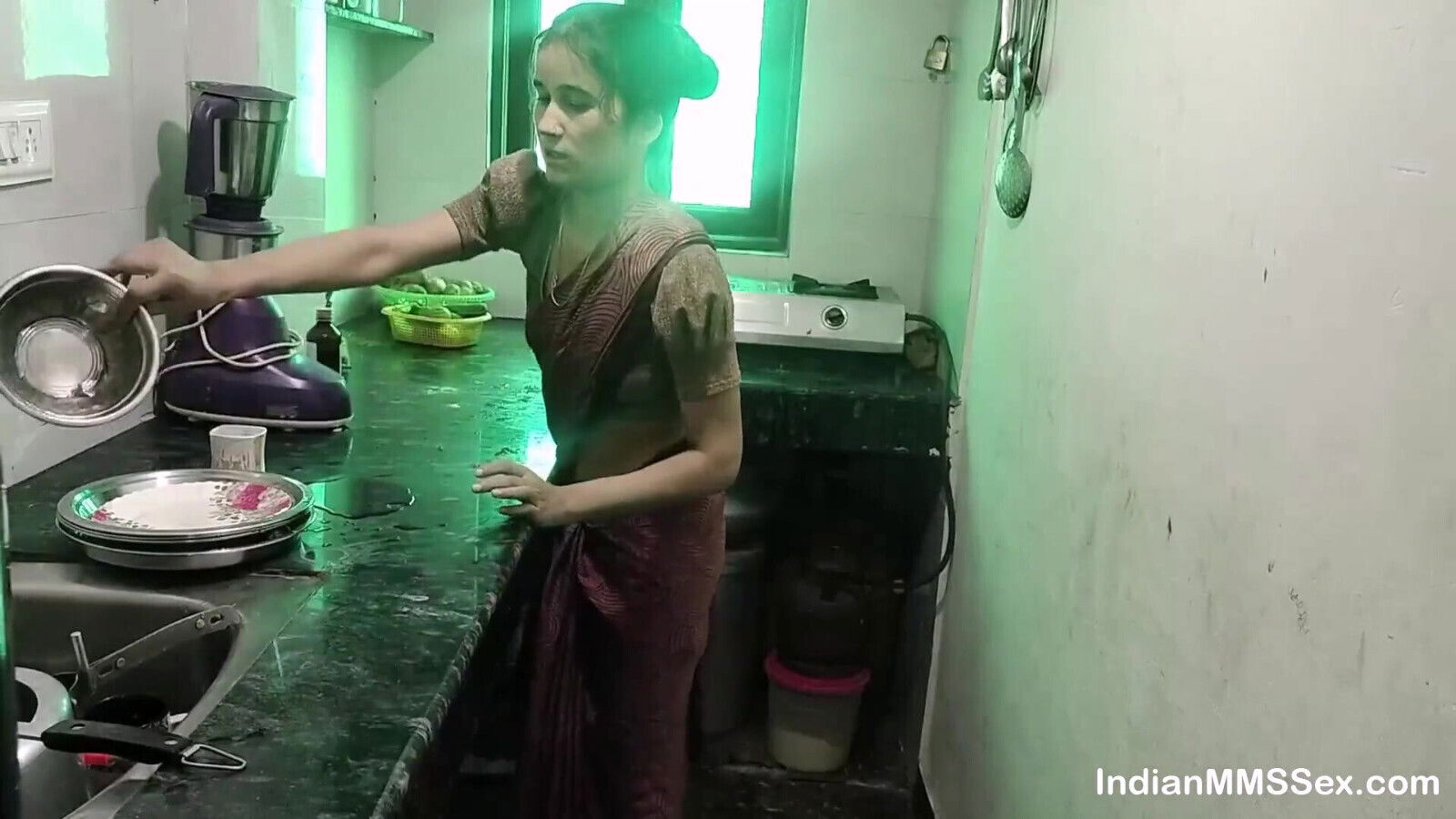Indian Couple Fucking Kitchen