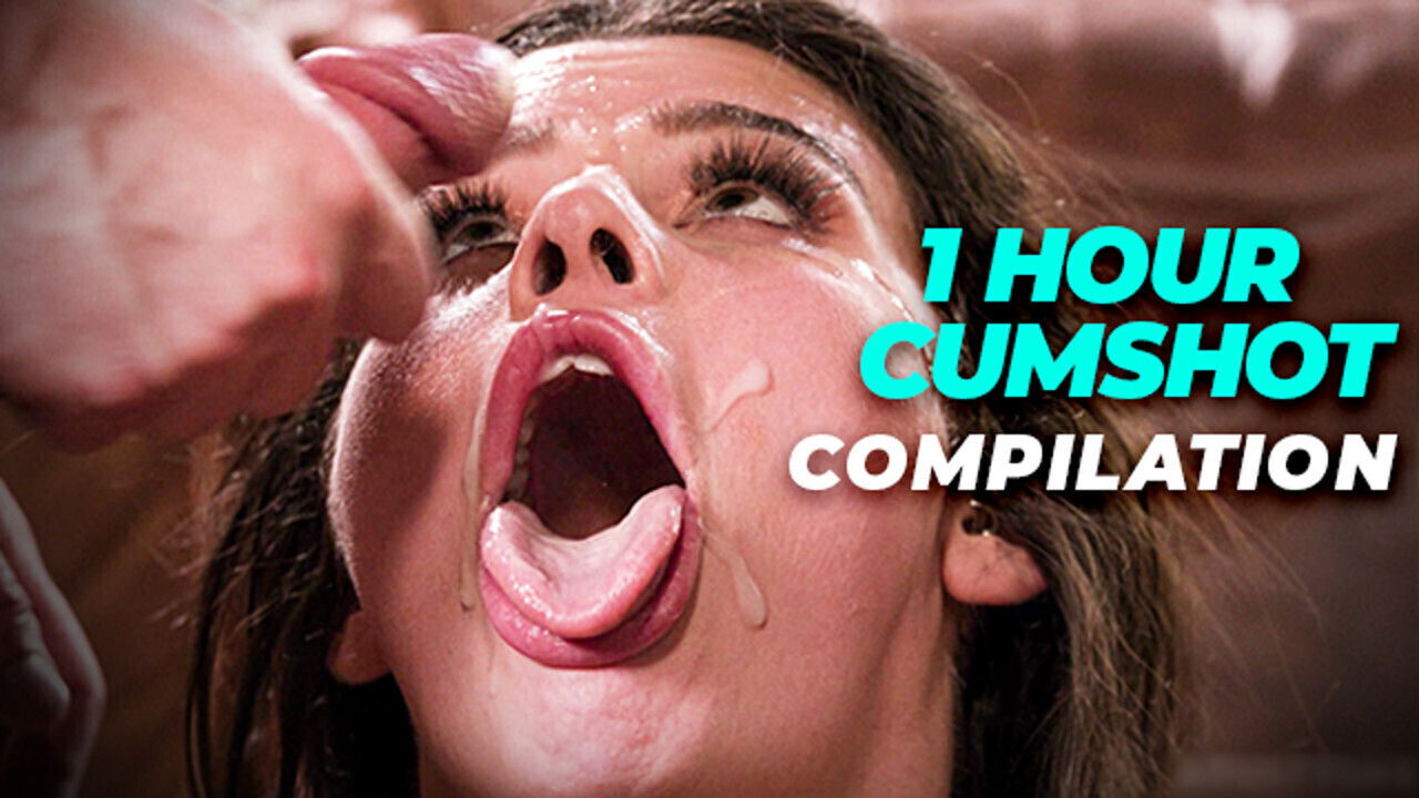 MODERN-DAY HUGE CUMSHOT COMPILATION! EYES, SWALLOW, SWAP, TITS, MORE!