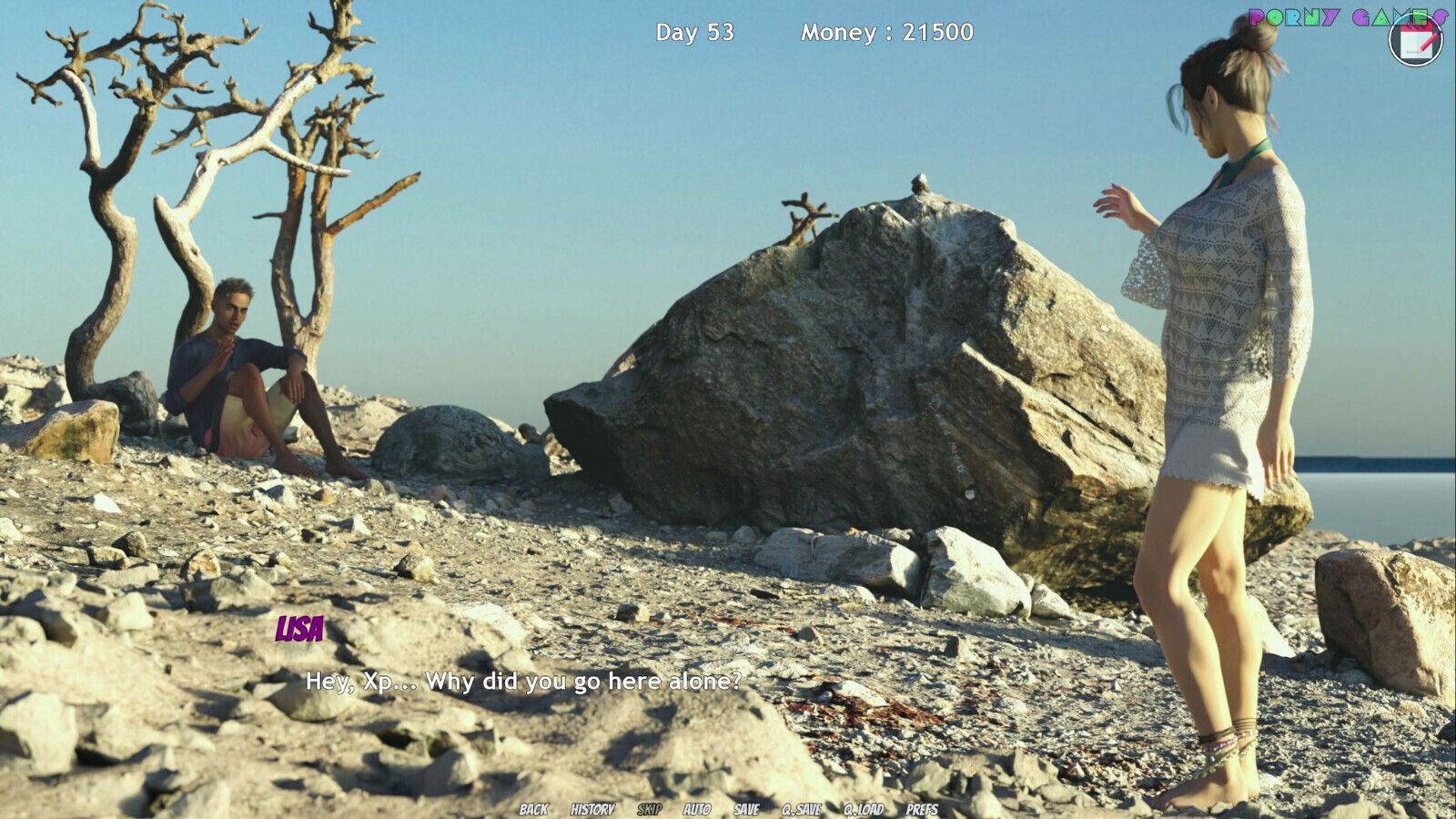 Lisa Total Investigation! Dragofinder Studio Lady Getting