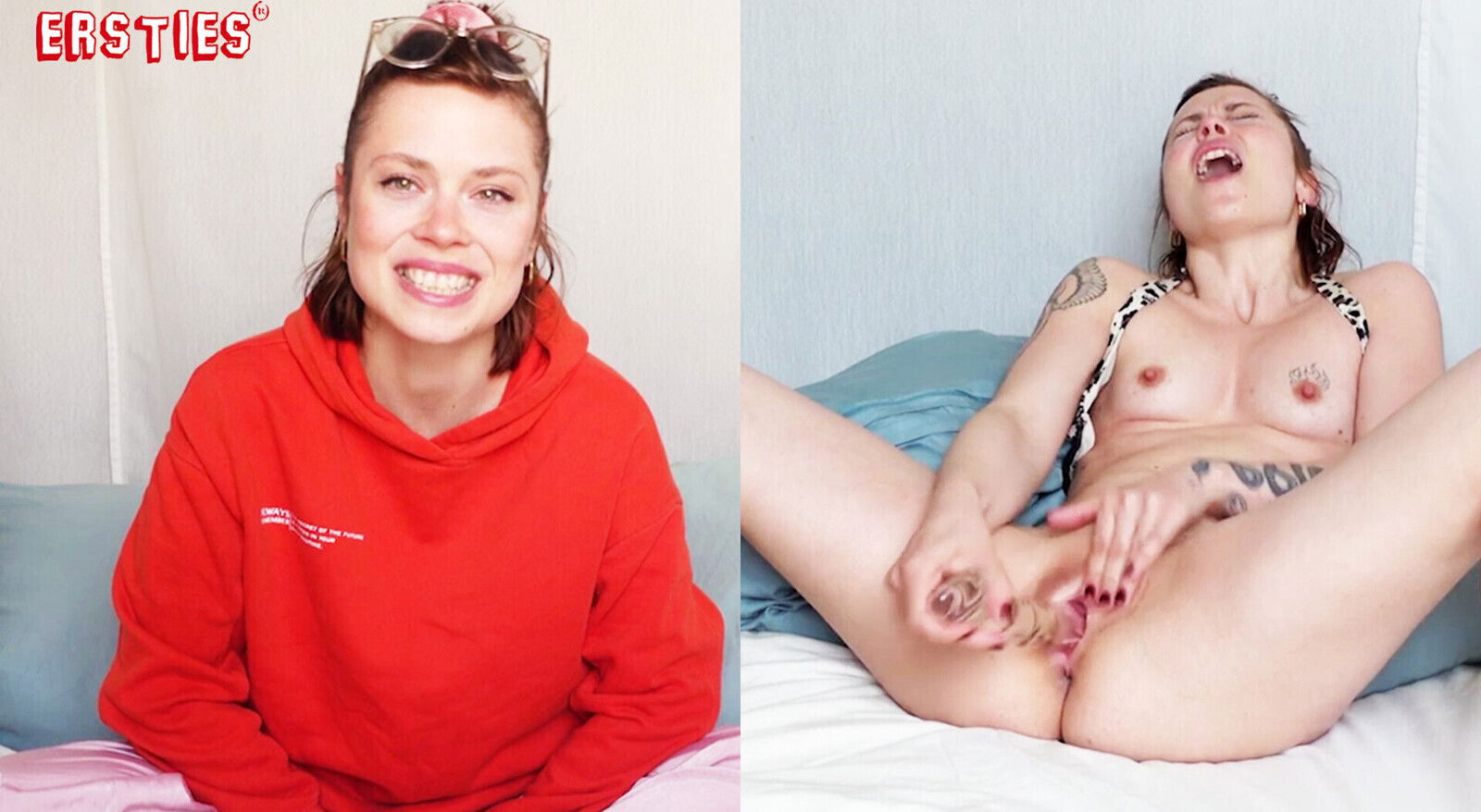 Ersties - Sarah's solo is honest, wet and really intense