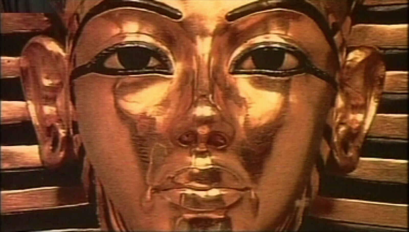 Pharaoh Horny Sluts: Threesome Cleopatra's Court