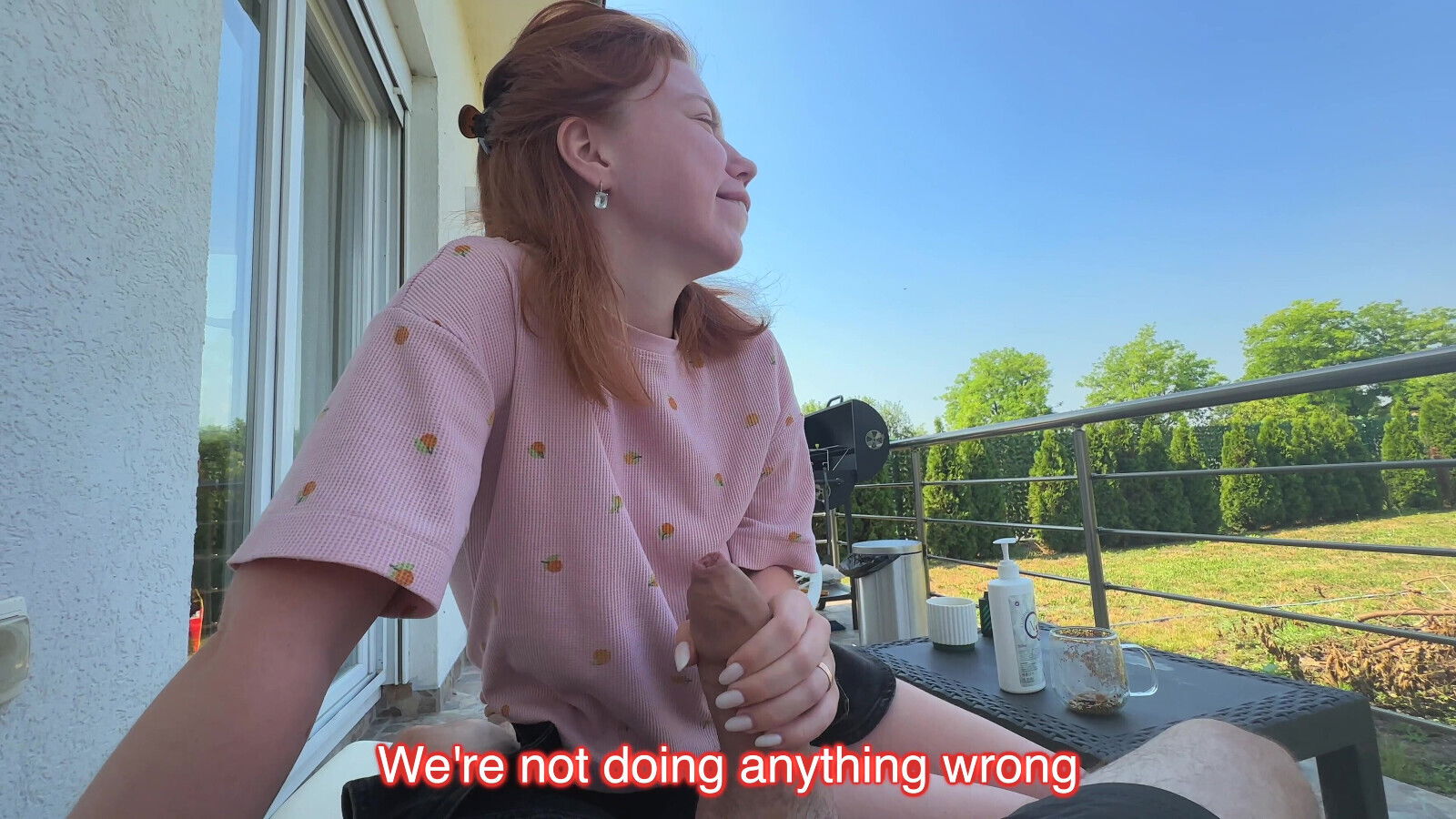 Risky Public Sex! FACE