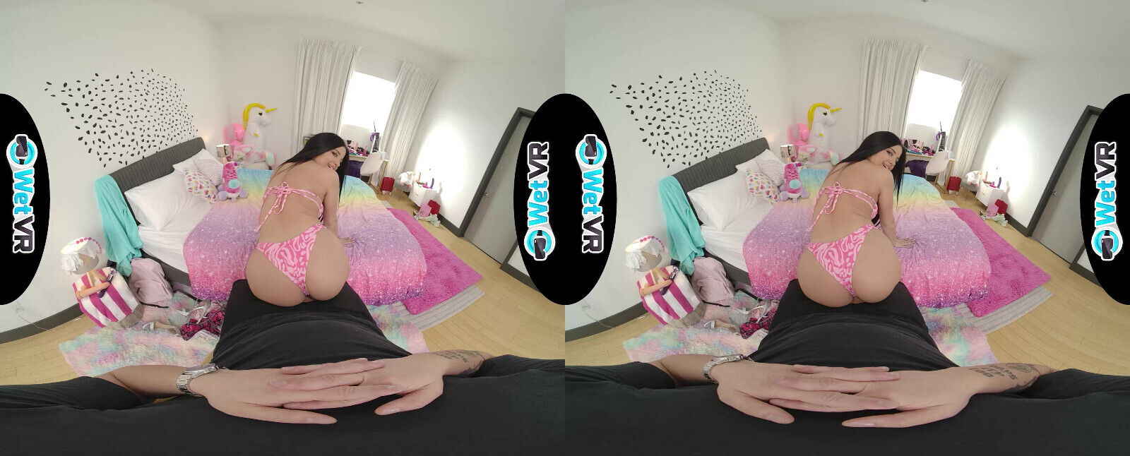 Vanessa Marie Lets Neighbor Leave Fuck Hole Dripping Cream