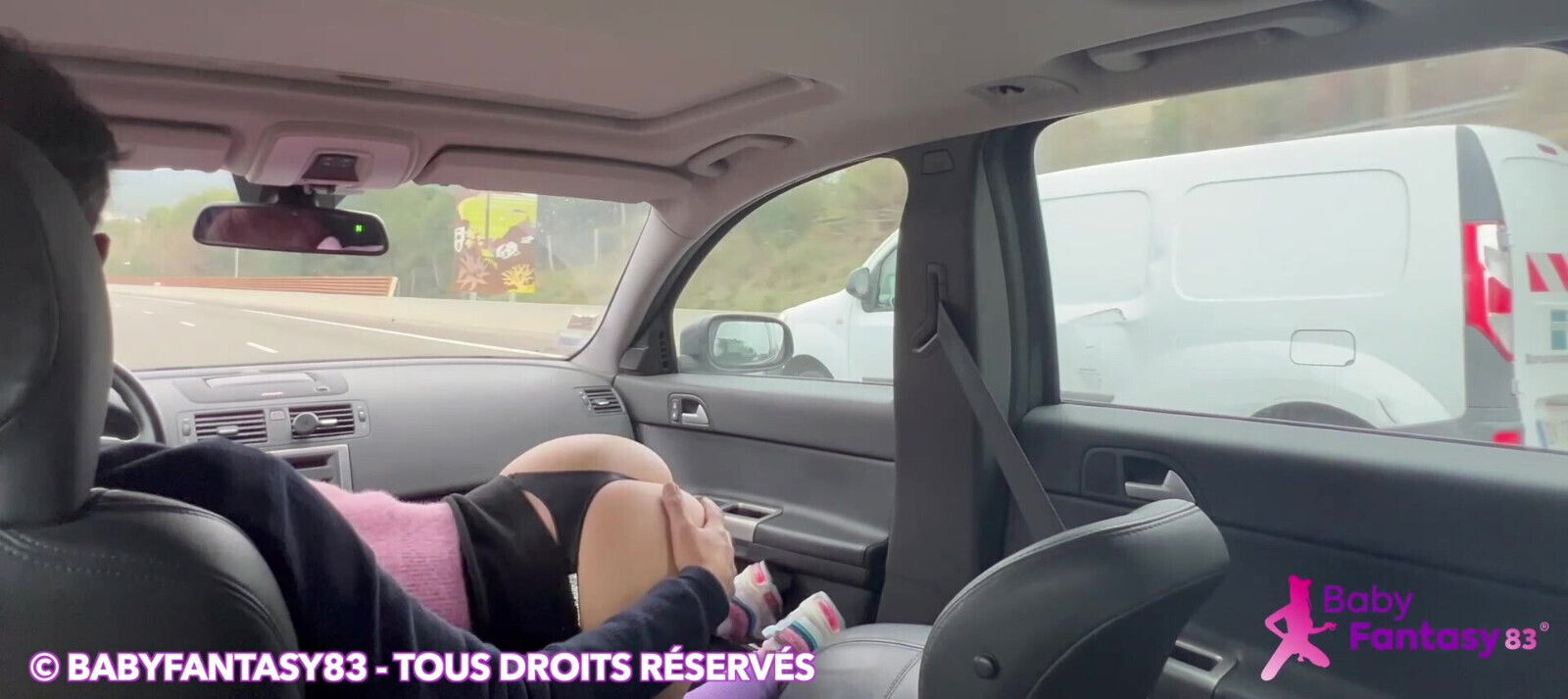 Babyfantasy83 Fucked While Carpooling Full Movie