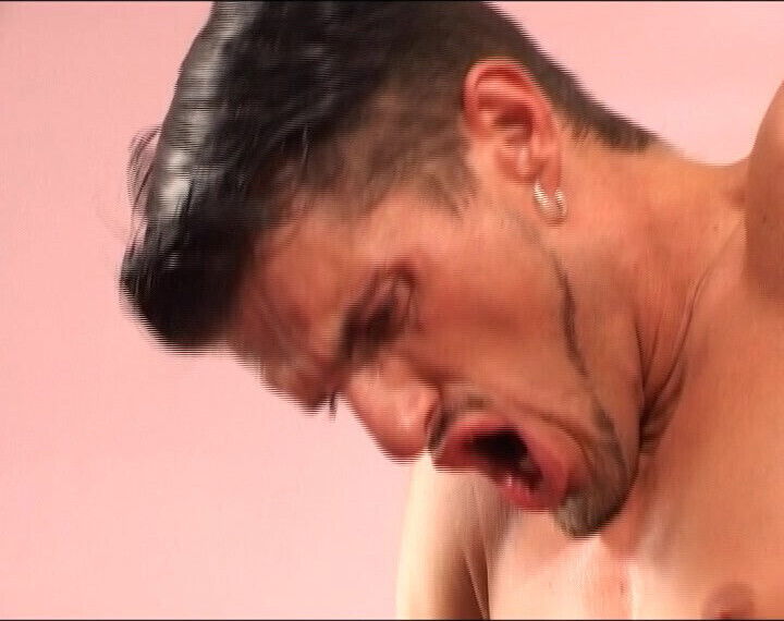 boobed German whores sharing sperm after threesome