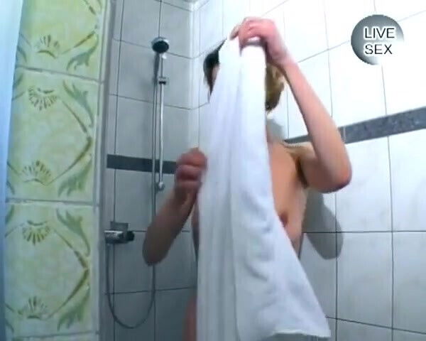 Perfect German Doggy Styled After Shower