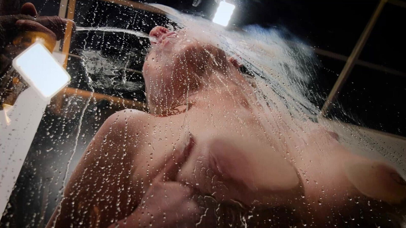 John Thompson Crazy Tattooed Girl Drinks Piss Swallows Sperm