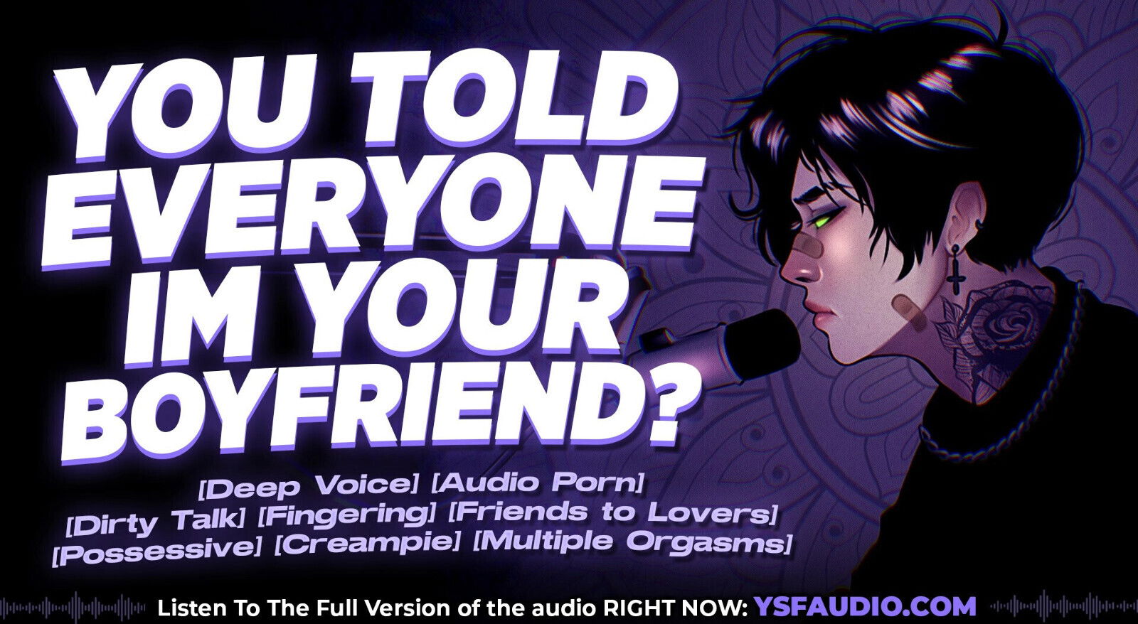 Dominant Best Friend Finds Lied Audio Roleplay