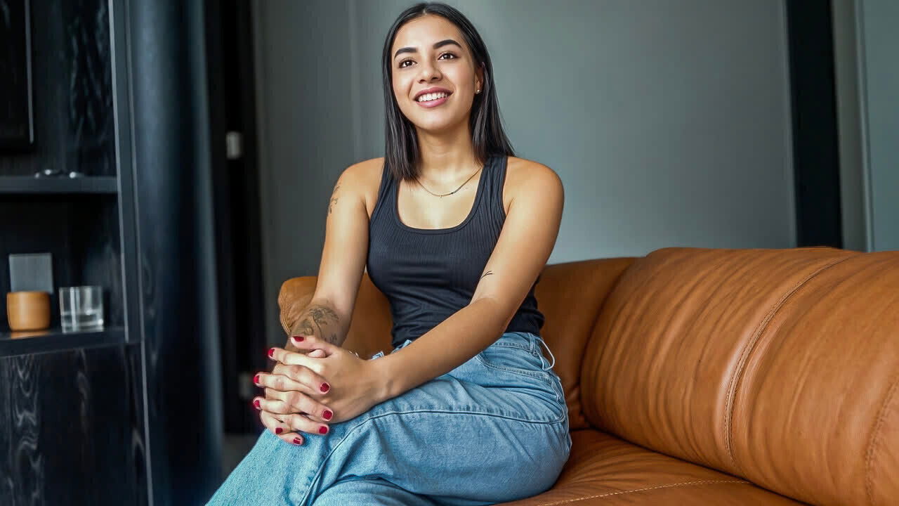 Amateur Small Latina Teen Cowgirl Like