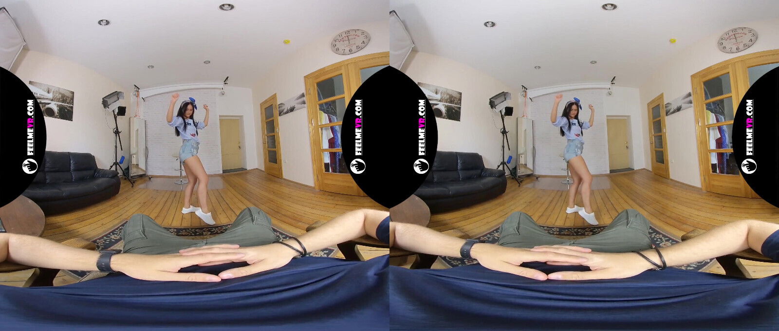 Gabby Bella 20yo Virtual Lapdance