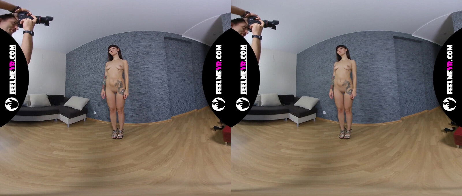 Dasha Sexy MILF Nude Casting Backstage