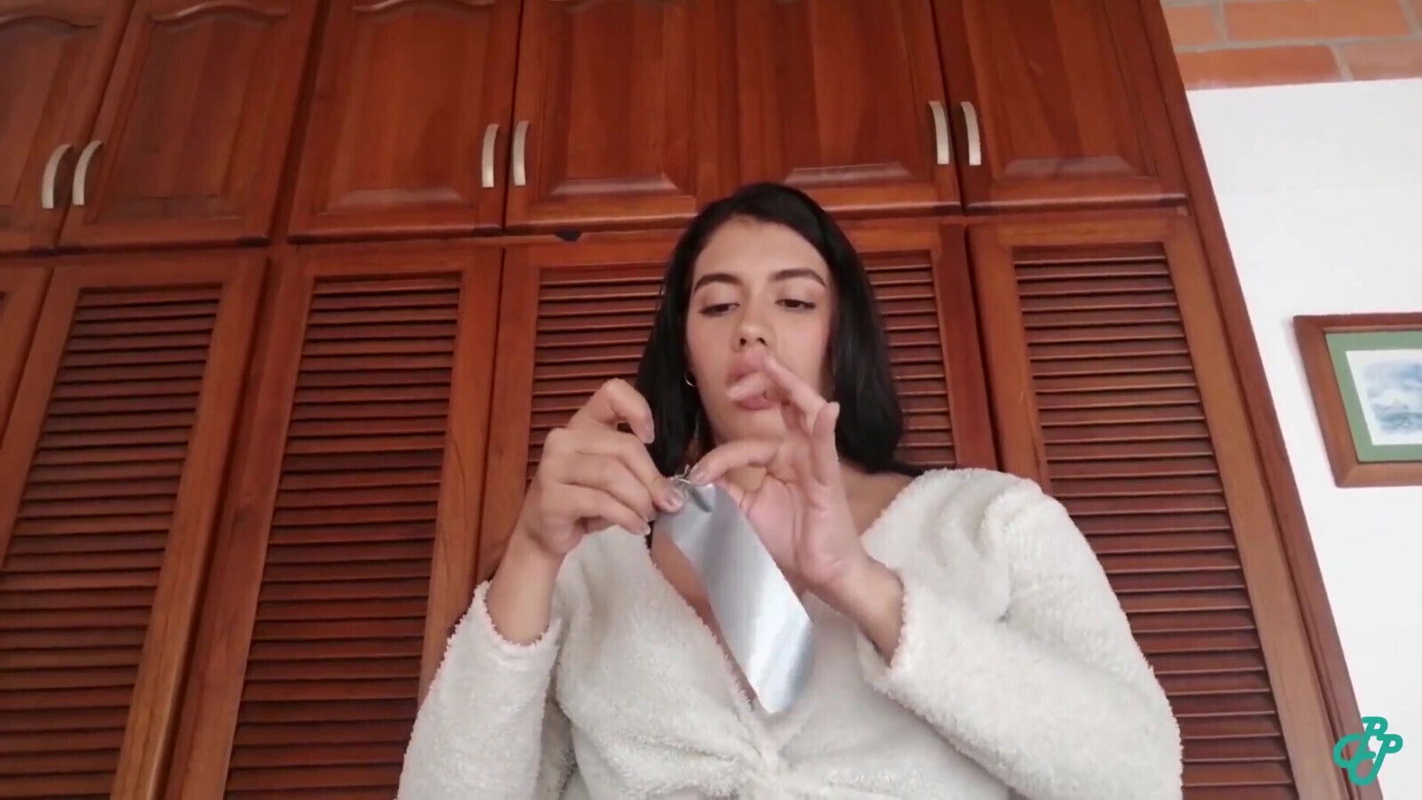 Blowjob Eating From Surgical Mask