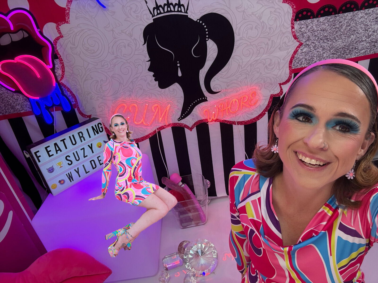 Free Vlog TAKFT featuring Suzy Wylde