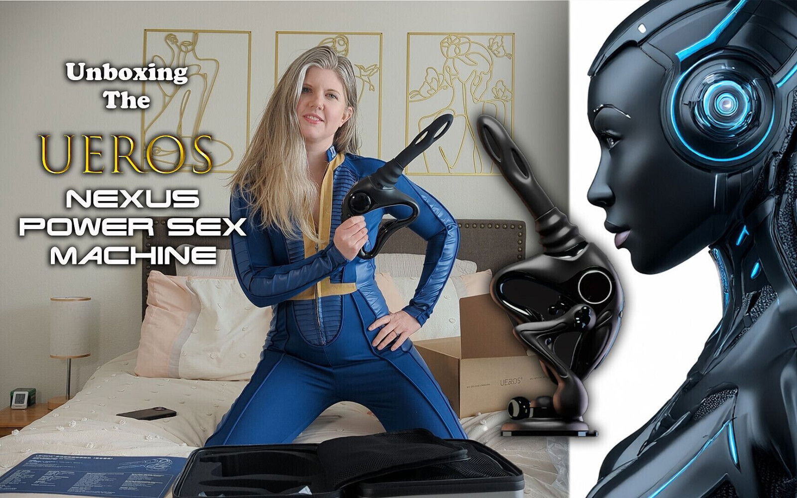 Unboxing Ueros Nexus Machine