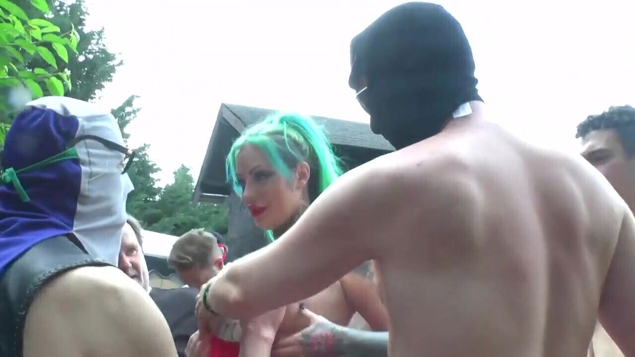 Public Perverts Creampie Breeding Gangbang