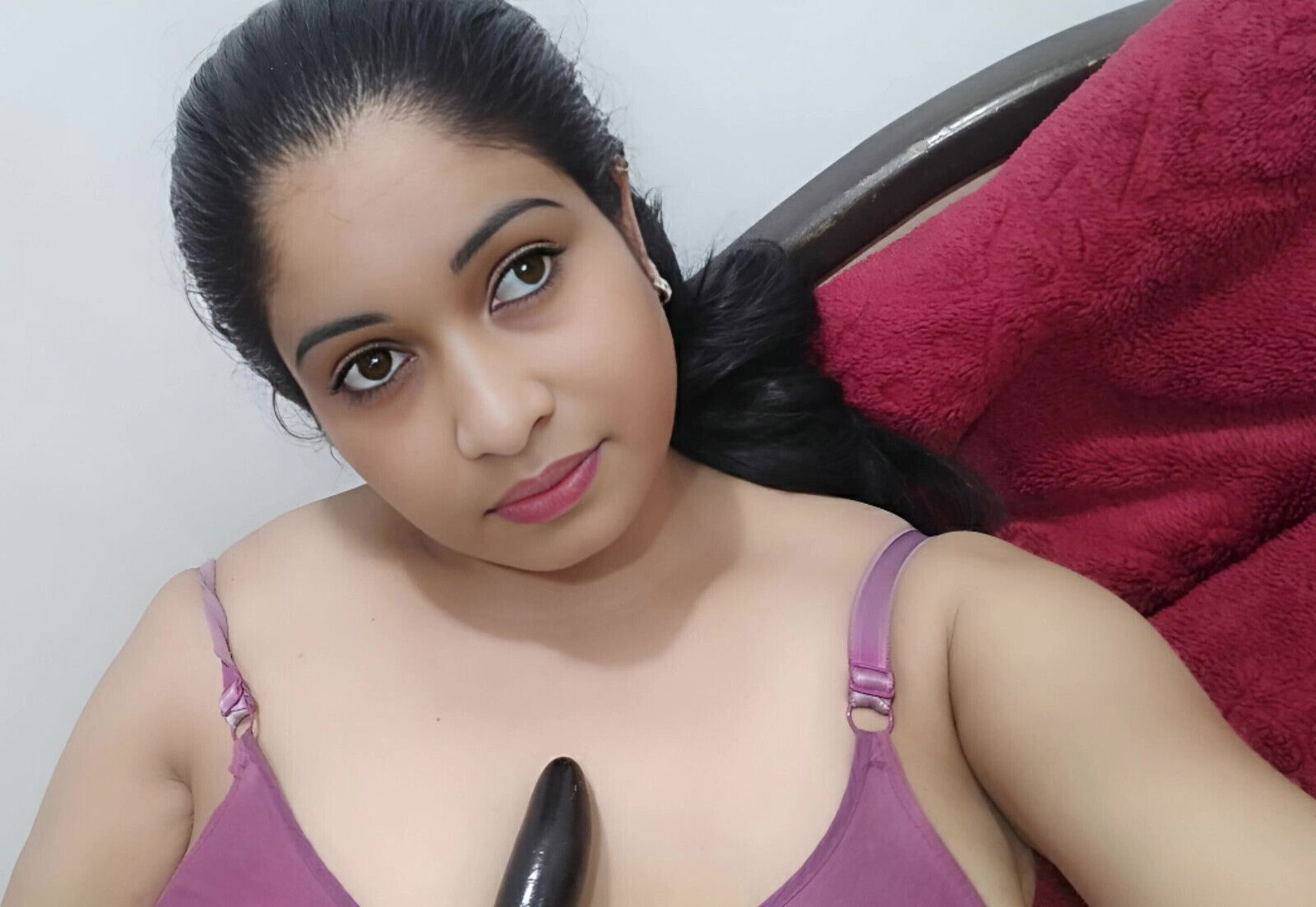 Cheating Wife Pussy Fuck with Desi Cucumber Hindi Audio