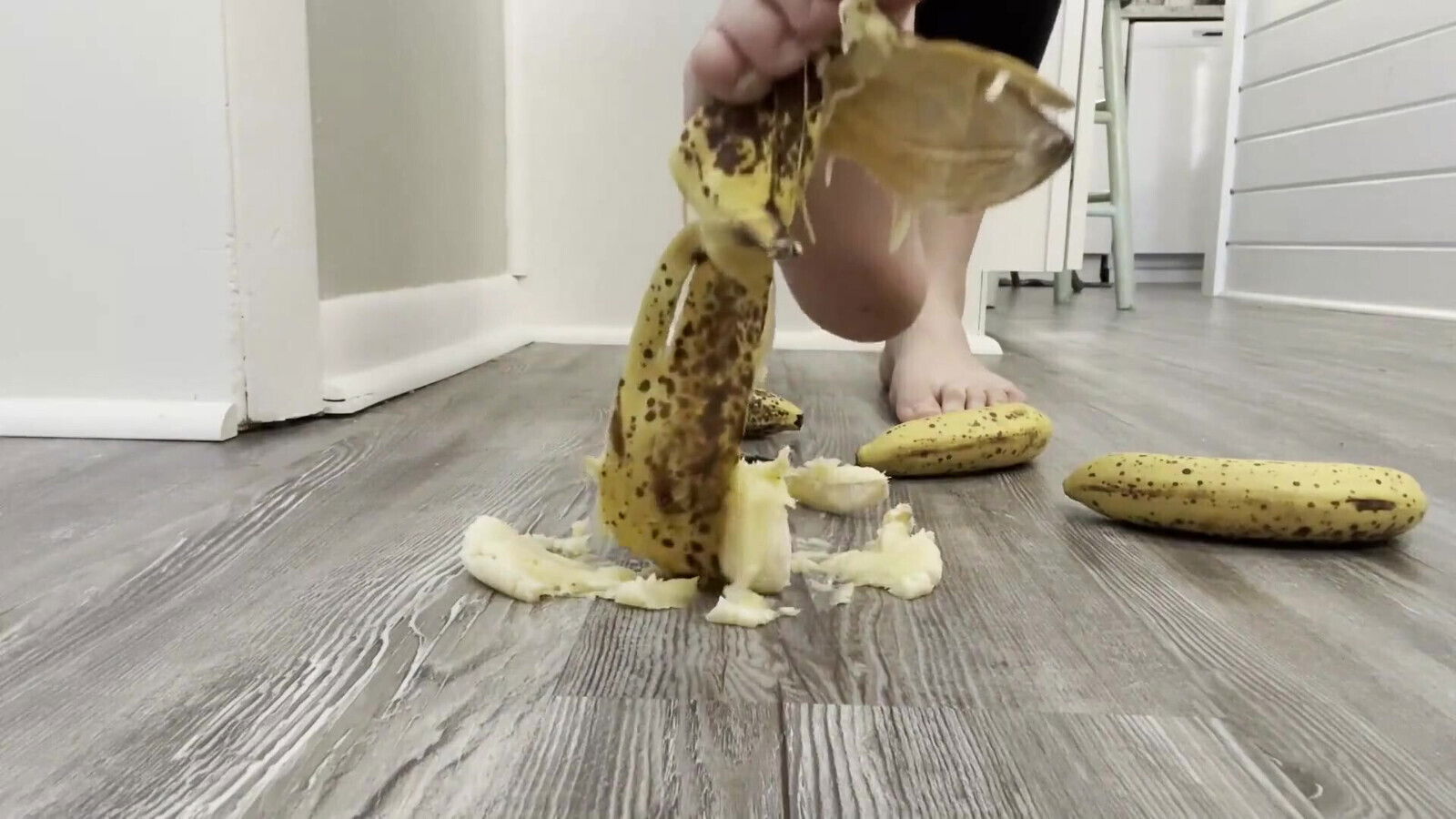 Banana Crush with Feet