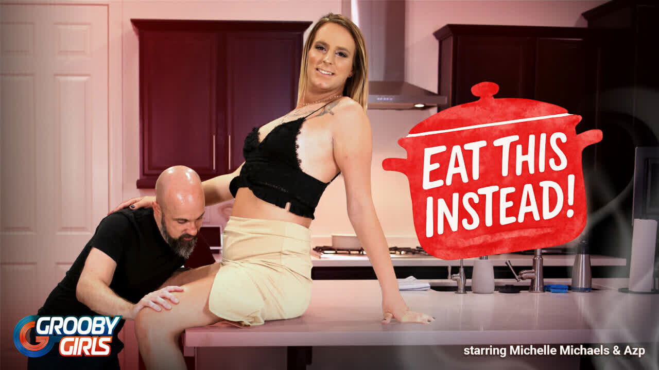 GROOBYGIRLS Michelle Micheals Mouthwatering Temptation