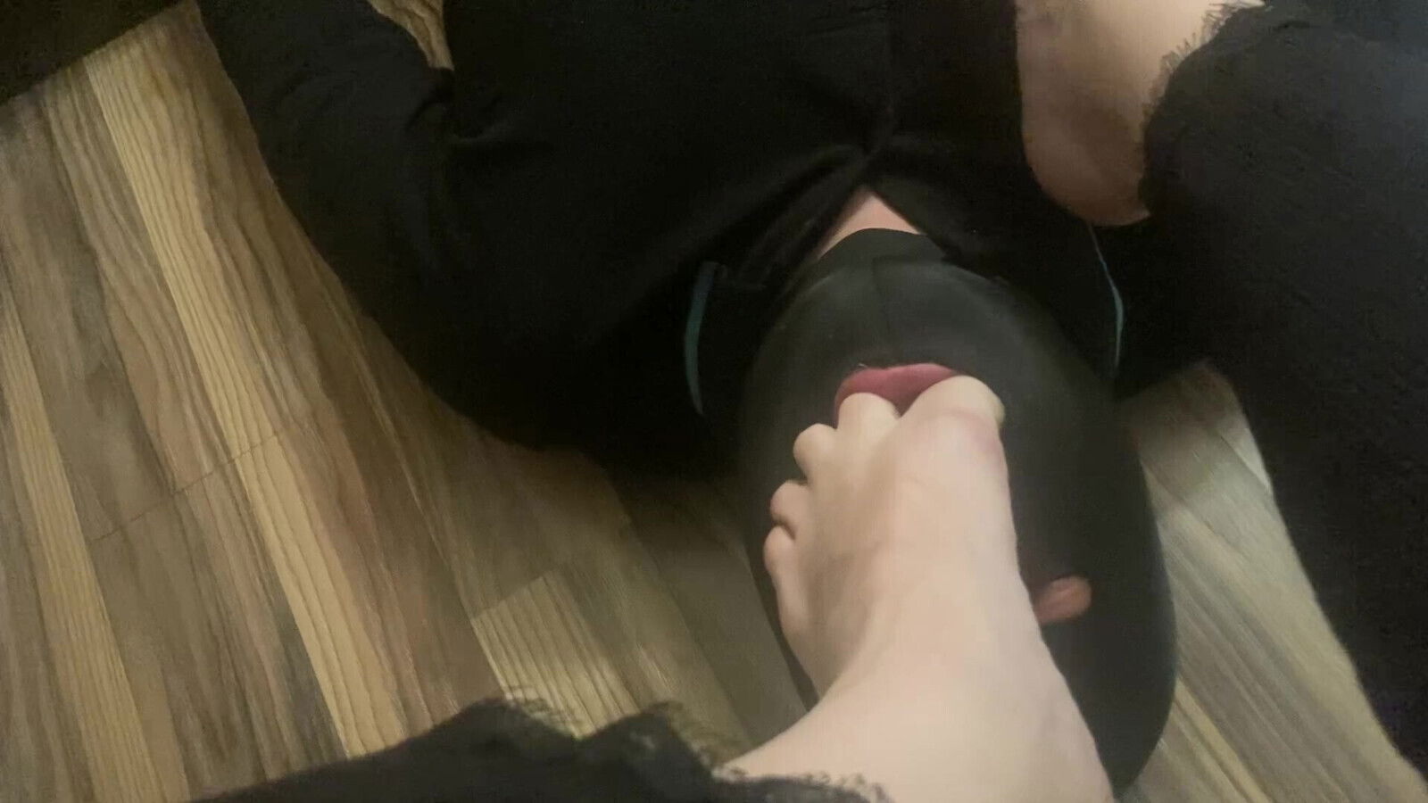 Worship Feet Clean Toes